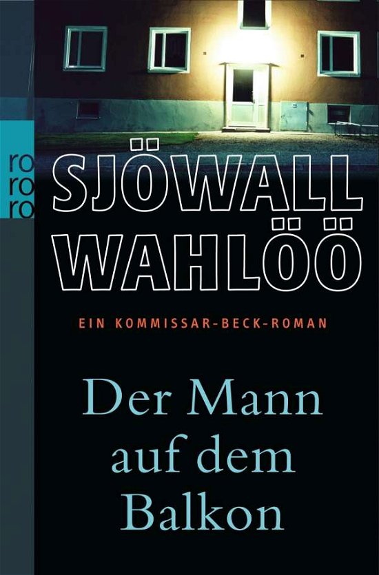 Cover for Der Mann auf dem Balkon (Pocketbok) (2008)