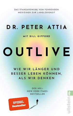 Cover for Peter Attia · Outlive (Buch) (2025)