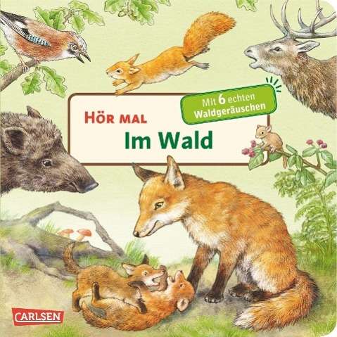 Cover for Möller · Hör mal,Der Wald,m.Tonmodulen (Book)