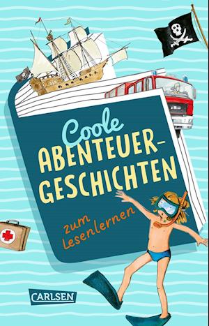 Cover for Sabine Ludwig · Coole Abenteuer-Geschichten zum Lesenlernen (Taschenbuch) (2022)