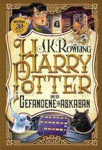 Cover for Rowling · Harry Potter und der Gefangene (Buch)