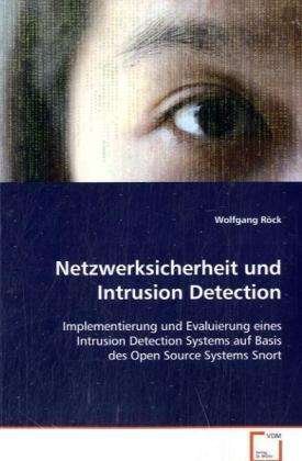 Cover for Röck · Netzwerksicherheit und Intrusion D (Book)
