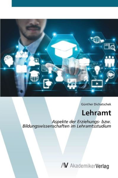 Cover for Gunther Dichatschek · Lehramt (Paperback Book) (2022)