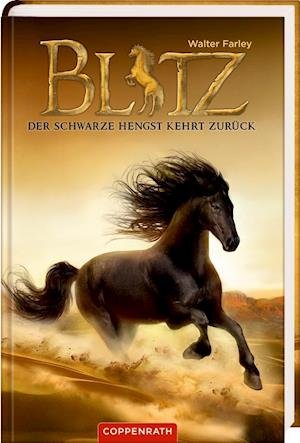 Cover for Walter Farley · Blitz (Bd. 2) (Gebundenes Buch) (2018)