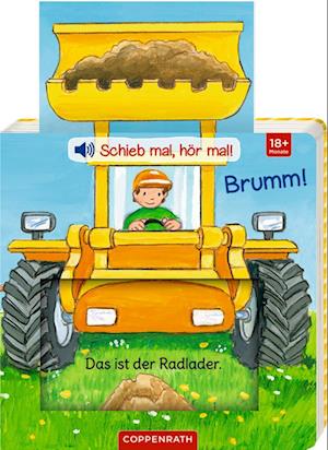 Cover for Antje Flad · Brumm! Wen hörst du hier? (Book) (2022)