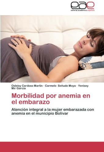 Cover for Yenisey Mir García · Morbilidad Por Anemia en El Embarazo: Atención Integral a La Mujer Embarazada Con Anemia en El Municipio Bolívar (Taschenbuch) [Spanish edition] (2012)