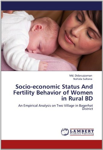 Cover for Nahida Sultana · Socio-economic Status and Fertility Behavior of Women in Rural Bd: an Empirical Analysis on Two Village in Bagerhat District (Paperback Book) (2012)