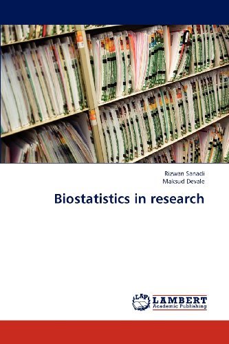 Cover for Maksud Devale · Biostatistics in Research (Paperback Book) (2012)