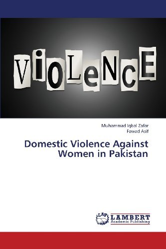 Cover for Fawad Asif · Domestic Violence Against Women in Pakistan (Paperback Book) (2013)