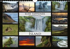 Cover for Tappeiner · Island (Wandkalender 2020 DIN (Book)