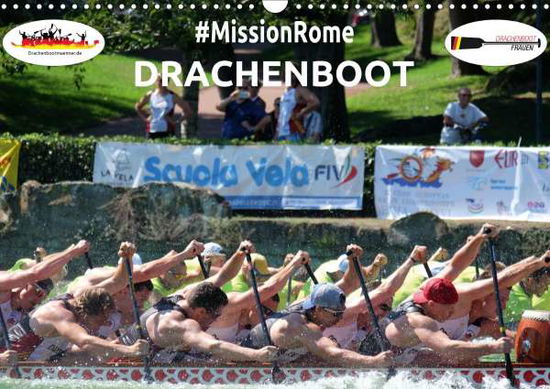 Cover for Rößler · Drachenboot - MissionRome (Wandk (Book)