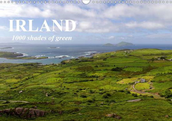 Cover for Molitor · IRLAND. 1000 shades of green (W (Book)