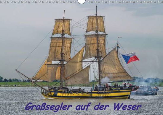 Cover for Morgenroth · Großsegler auf der Weser (Wa (Book)