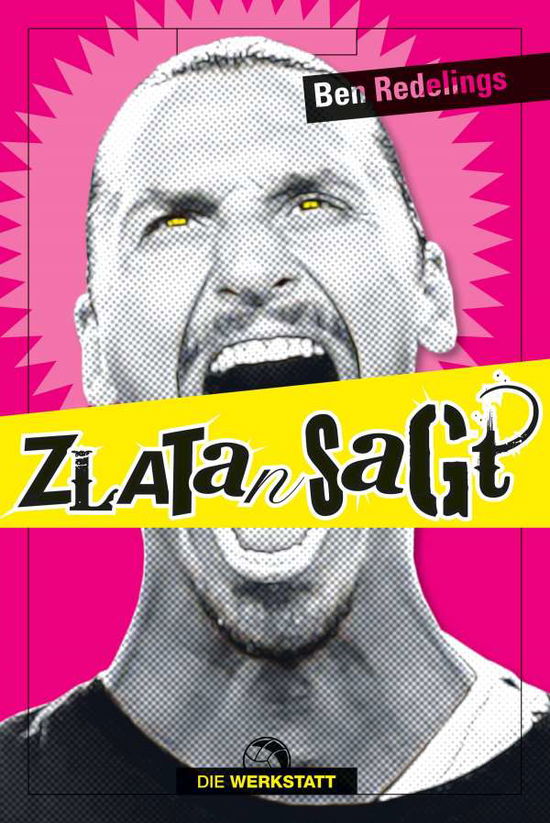 Cover for Redelings · Zlatan sagt (Book)