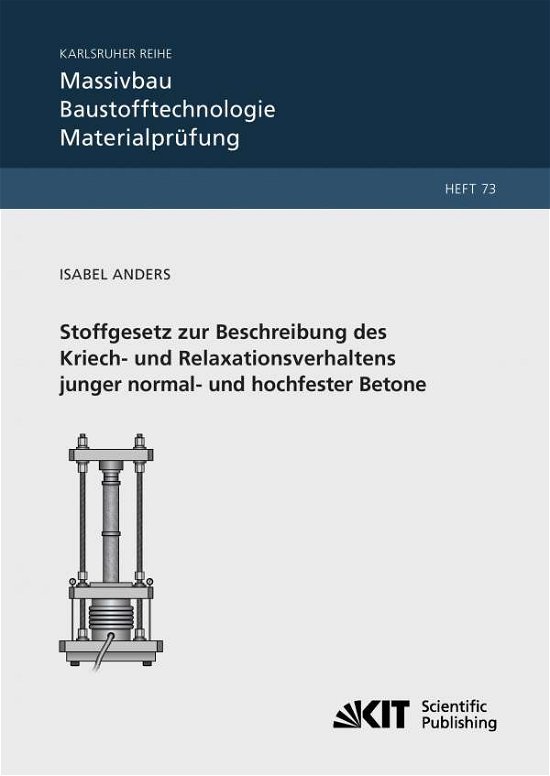 Cover for Anders · Stoffgesetz zur Beschreibung des (Bok) (2014)