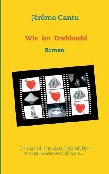 Cover for Jérôme Cantu · Wie Im Drehbuch! (Paperback Book) [German edition] (2013)
