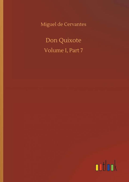 Cover for Cervantes · Don Quixote (Buch) (2018)