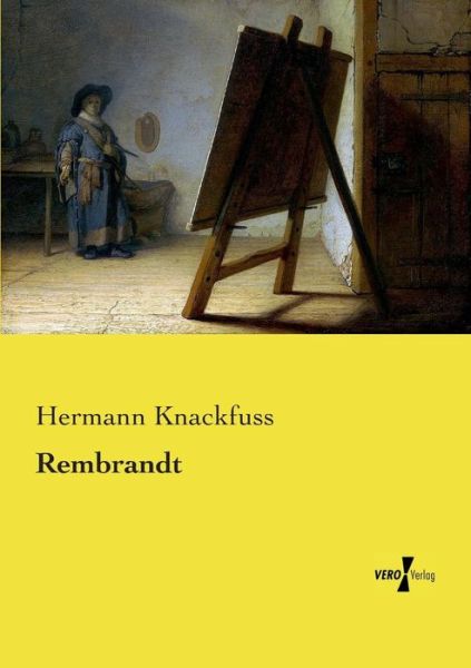 Cover for Hermann Knackfuss · Rembrandt (Paperback Book) (2019)