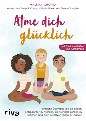 Cover for Mallika Chopra · Atme dich glücklich (Hardcover Book) (2022)