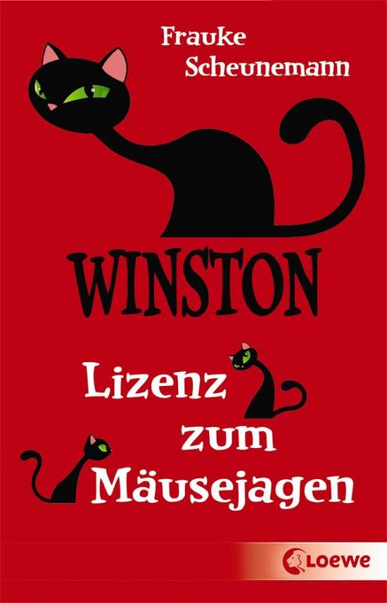 Cover for Scheunemann · Winston - Lizenz zum Mäusej (Book)