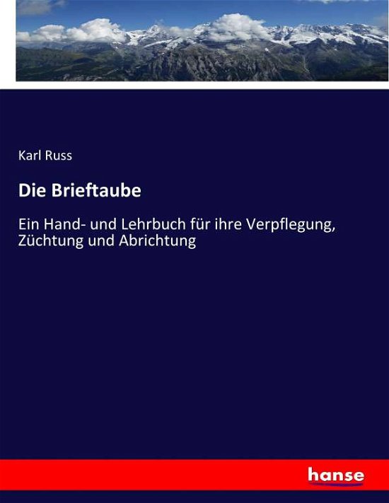 Cover for Russ · Die Brieftaube (Bok) (2017)