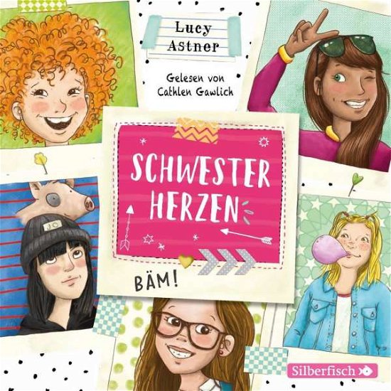 Cover for Lucy Astner · CD Schwesterherzen - Eine für (CD)