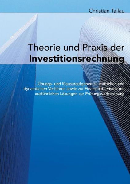 Cover for Tallau · Theorie und Praxis der Investiti (Book) (2019)
