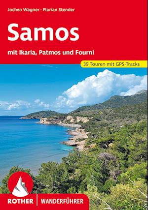 Cover for Jochen Wagner · Samos – mit Ikaria, Patmos und Fourni (Book) (2024)