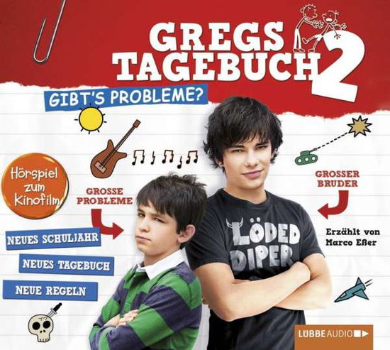 Gregs Tagebuch,Gibt's Prob.CD - Kinney - Boeken -  - 9783785747438 - 