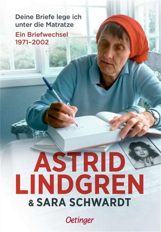Cover for Lindgren · Deine Briefe lege ich unter di (Buch)