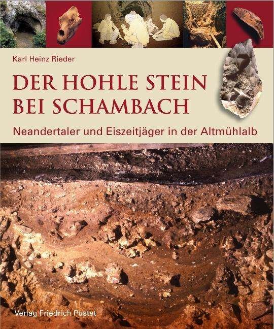 Cover for Rieder · Der Hohle Stein bei Schambach (Bog)