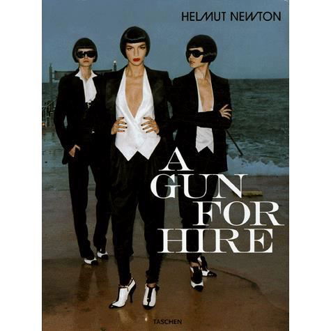 Cover for Matthias Harder · Helmut Newton. A Gun for Hire (Hardcover Book) [Multilingual edition] (2005)