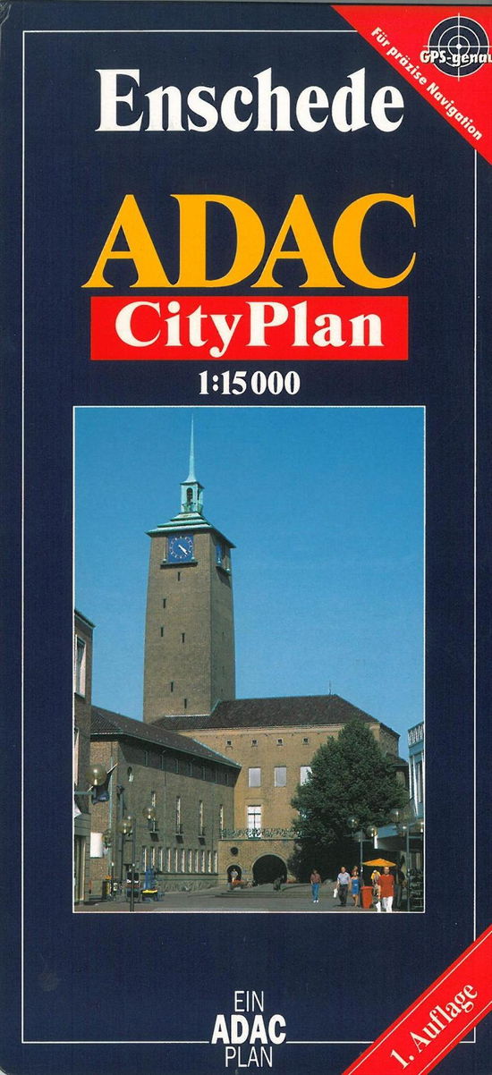 Cover for ADAC Verlag · Enschede, ADAC Stadtplan (Book)