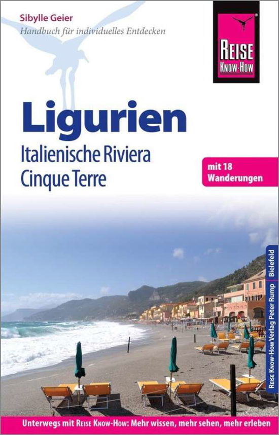 Cover for Geier · Reise Know-How Ligurien,Ital.Rivi (Book)