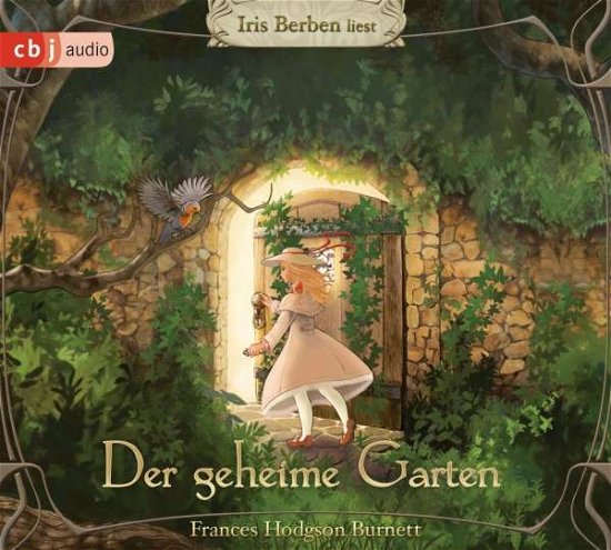 Cover for Frances Hodgson Burnett · Der Geheime Garten (CD) (2020)