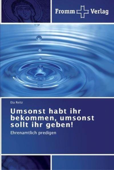 Cover for Reitz · Umsonst habt ihr bekommen, umsons (Buch) (2011)