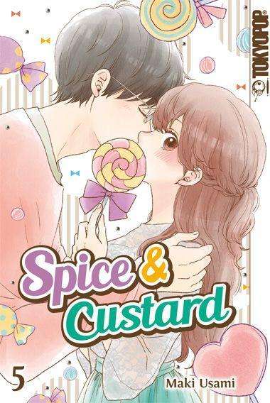 Cover for Usami · Spice &amp; Custard 05 (N/A)