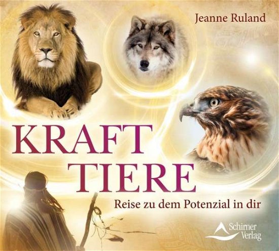 Cover for Jeanne Ruland · Krafttiere [CD] (CD) (2017)
