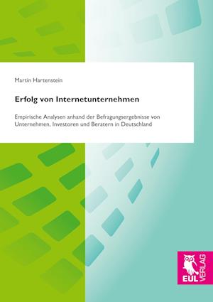 Cover for Martin Hartenstein · Erfolg von Internetunternehmen (Paperback Book) (2018)