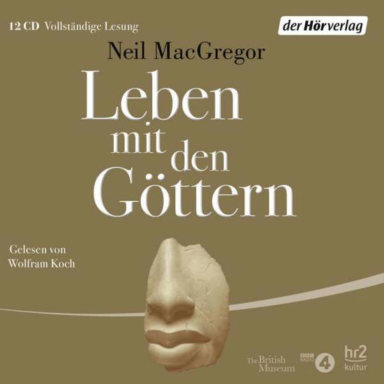 Cover for MacGregor · Leben mit den Göttern (Bok) (2018)