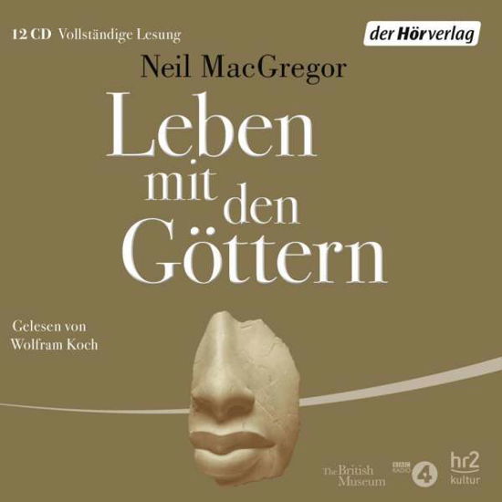 Cover for MacGregor · Leben mit den Göttern (Book) (2018)