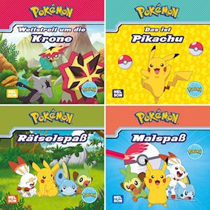 Cover for 4er-Set Maxi-Mini 39: Pokémon (Book) (2023)