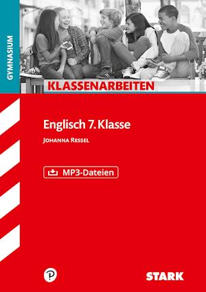 Cover for Stark Verlag GmbH · STARK Klassenarbeiten Gymnasium - Englisch 7. Klasse (Paperback Book) (2021)