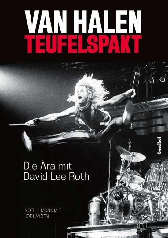 Cover for Monk · Van Halen - Teufelspakt (Book)