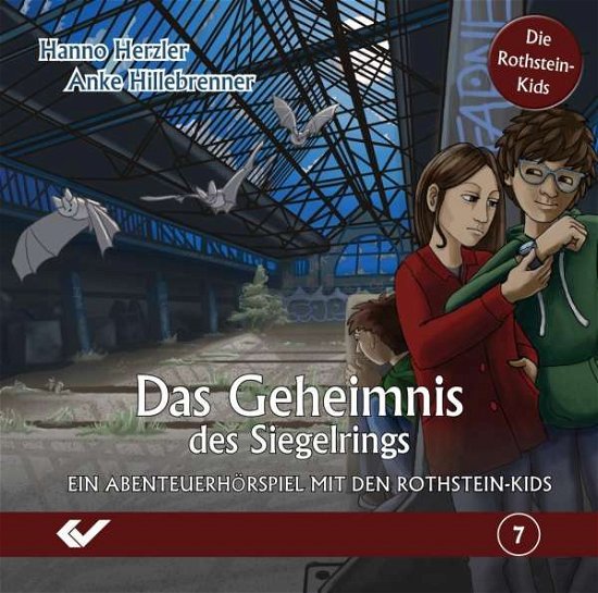 Cover for Herzler · Geheimnis d.Siegelrings.MP3-CD (Book)