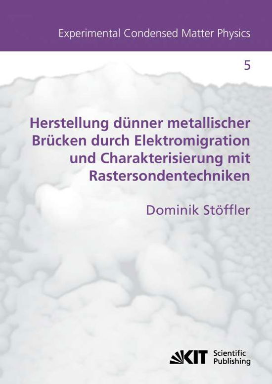 Cover for Stöffler · Herstellung dünner metallische (Buch) (2014)