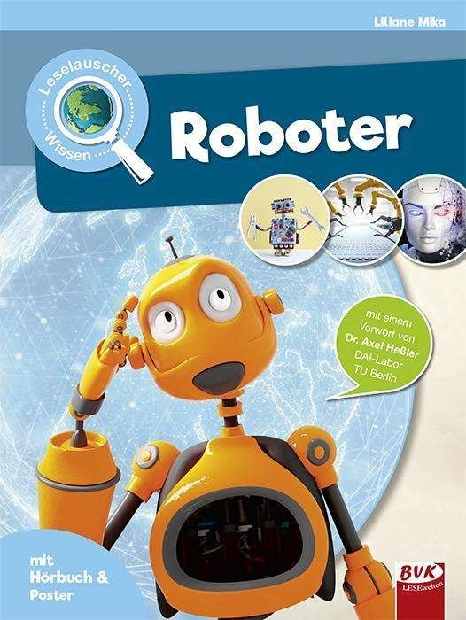 Cover for Mika · Leselauscher Wissen: Roboter,m.CD (Bog)