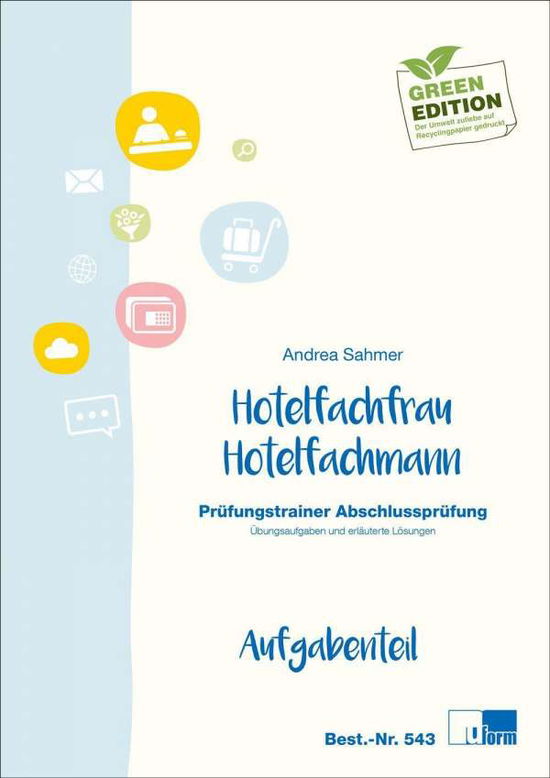 Cover for Sahmer · Hotelfachmann.Abschlusspr. (Book)