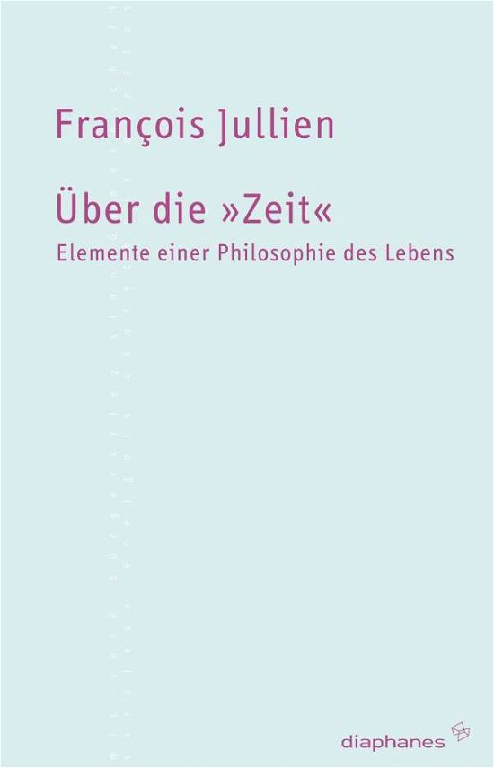 Cover for Francois Jullien · Ãœber Die Zeit (Book)
