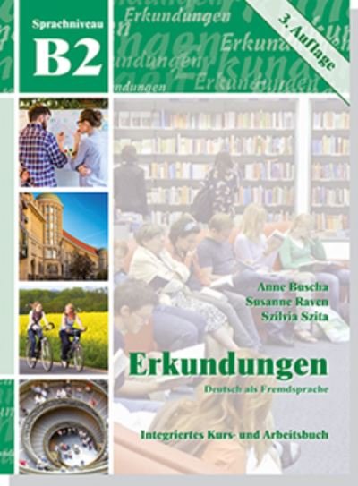 Cover for Buscha · Erkundungen - DaF. B2 Kursbuch,m.CD-A (Book)